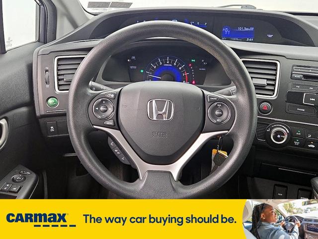 Photo of 2015 Gray Honda Civic