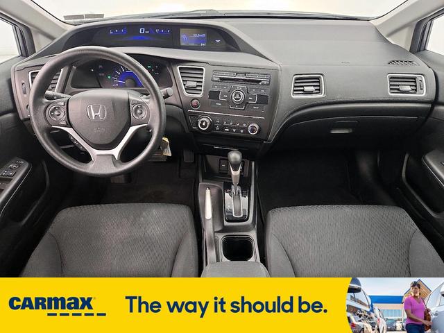 Photo of 2015 Gray Honda Civic