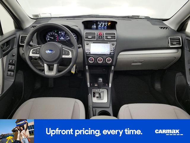 Photo of 2017 White Subaru Forester
