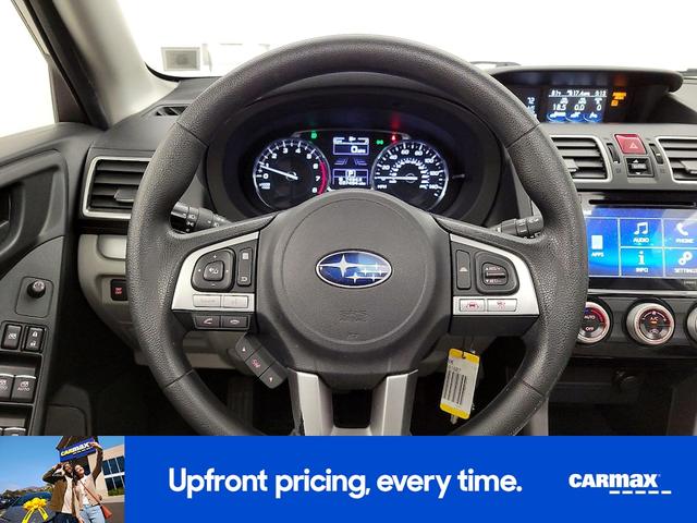Photo of 2017 White Subaru Forester
