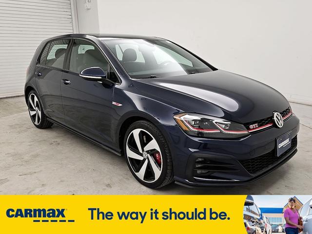 2019 Volkswagen Golf Gti