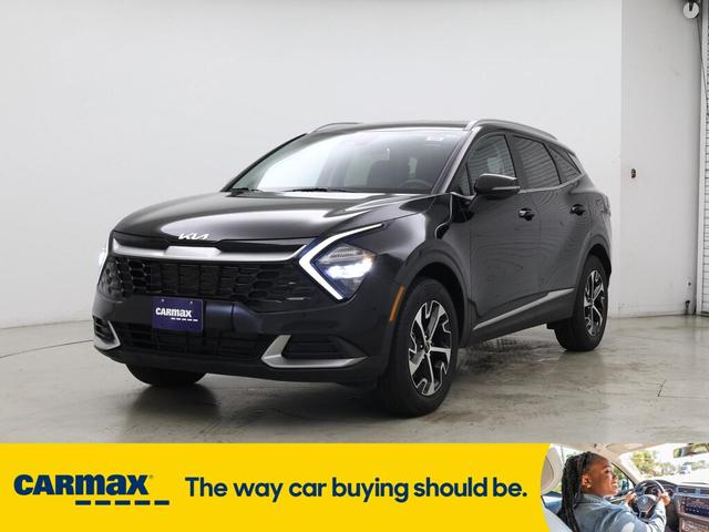 Photo of 2023 Black Kia Sportage