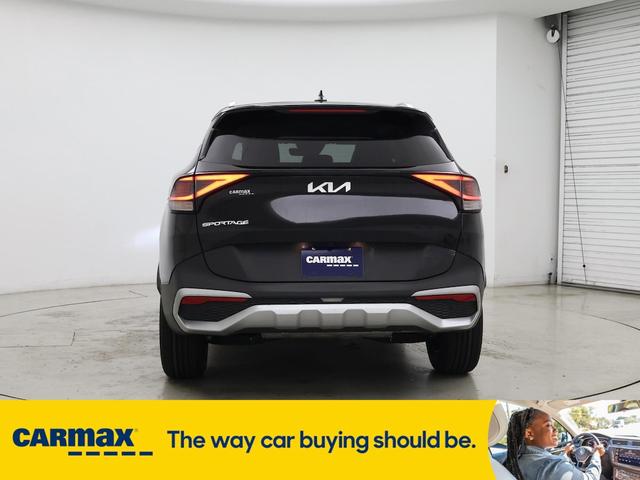 Photo of 2023 Black Kia Sportage