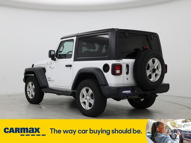Photo of 2018 White Jeep Wrangler