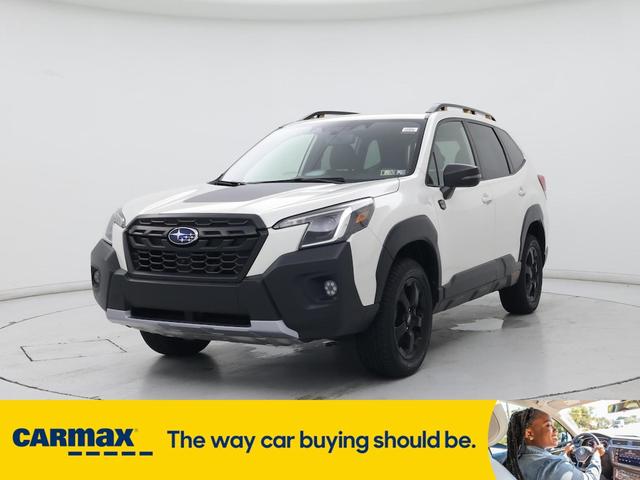 Photo of 2022 Pearl Subaru Forester