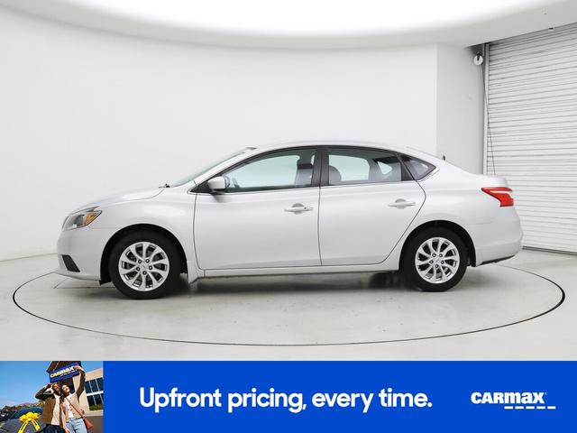 Photo of 2019 Silver Nissan Sentra