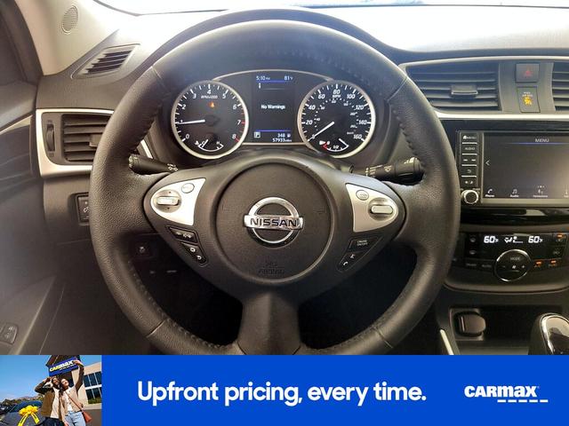 Photo of 2019 Silver Nissan Sentra