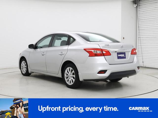 Photo of 2019 Silver Nissan Sentra