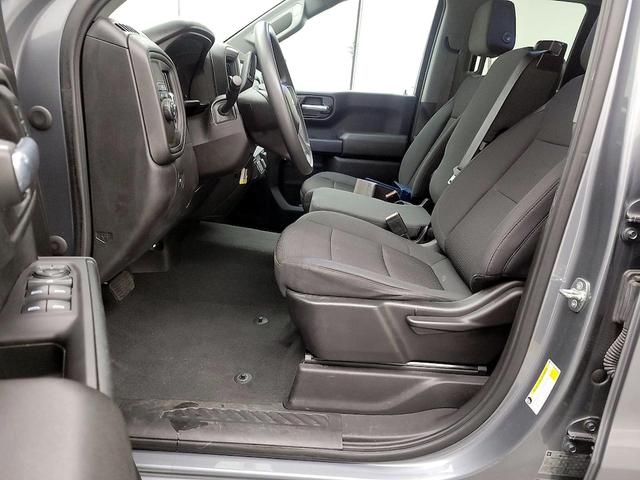 Photo of 2021 Gray Chevrolet Silverado 1500