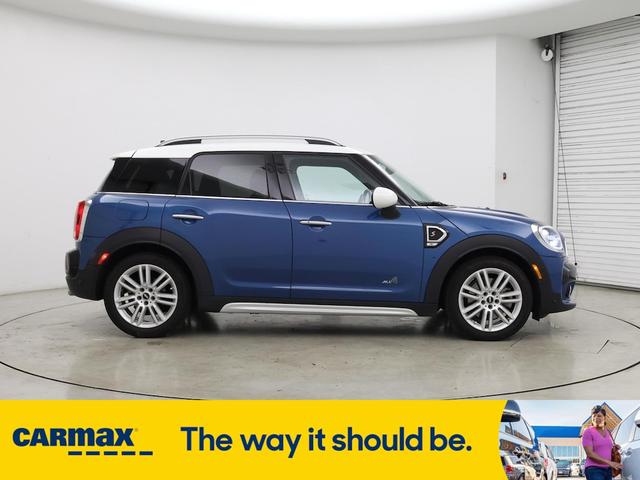 Photo of 2018 Blue MINI Countryman