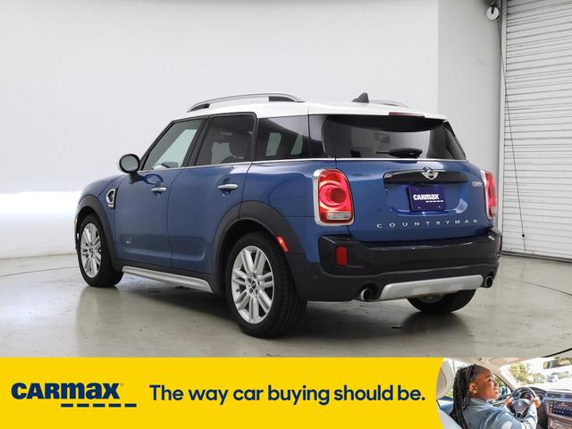 Photo of 2018 Blue MINI Countryman