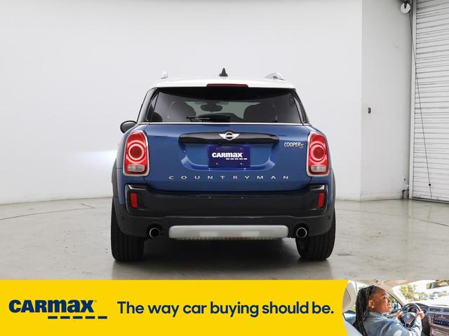Photo of 2018 Blue MINI Countryman