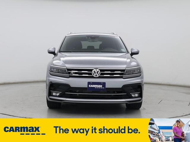Photo of 2020 Silver Volkswagen Tiguan