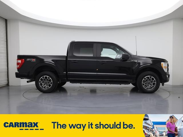 Photo of 2021 Black Ford F-150