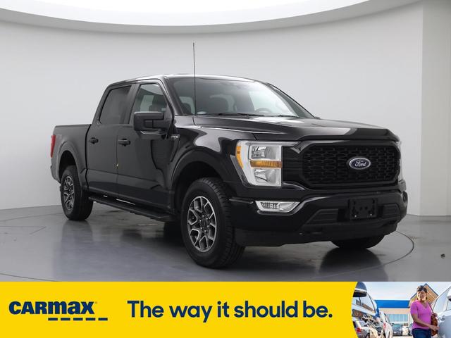 Photo of 2021 Black Ford F-150