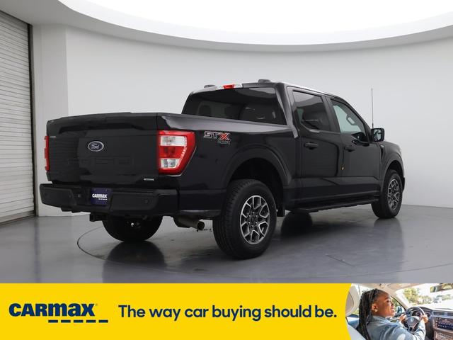 Photo of 2021 Black Ford F-150