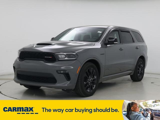 Photo of 2021 Gray Dodge Durango