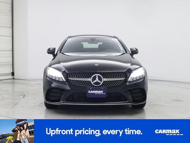 Photo of 2019 Black Mercedes-Benz C-Class