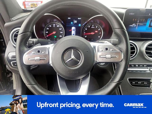 Photo of 2019 Black Mercedes-Benz C-Class