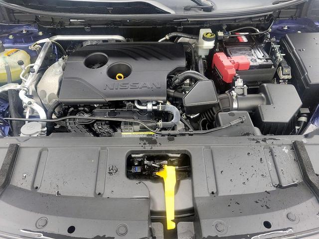 Photo of 2021 Blue Nissan Rogue