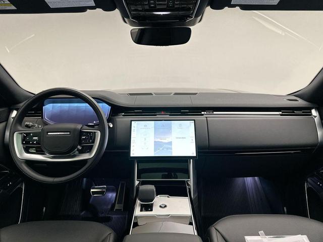 Photo of 2025 Santorini Black Metallic Land Rover Range Rover