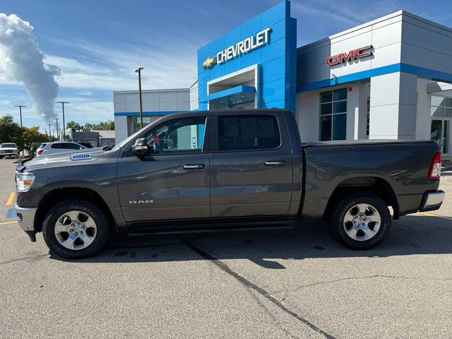 Photo of 2020 Granite Crystal Metallic Clearcoat RAM 1500