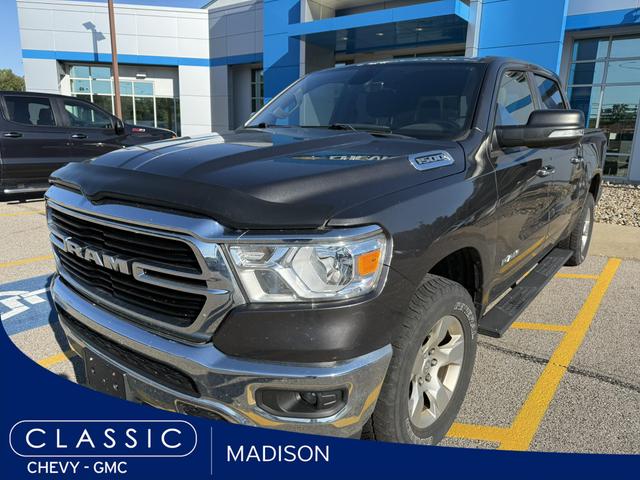 Photo of 2020 Granite Crystal Metallic Clearcoat RAM 1500