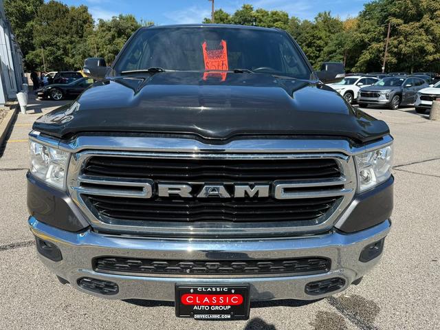 Photo of 2020 Granite Crystal Metallic Clearcoat RAM 1500