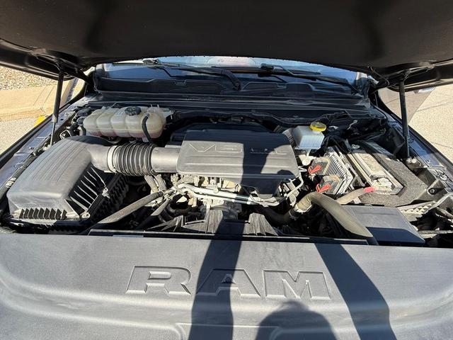 Photo of 2020 Granite Crystal Metallic Clearcoat RAM 1500