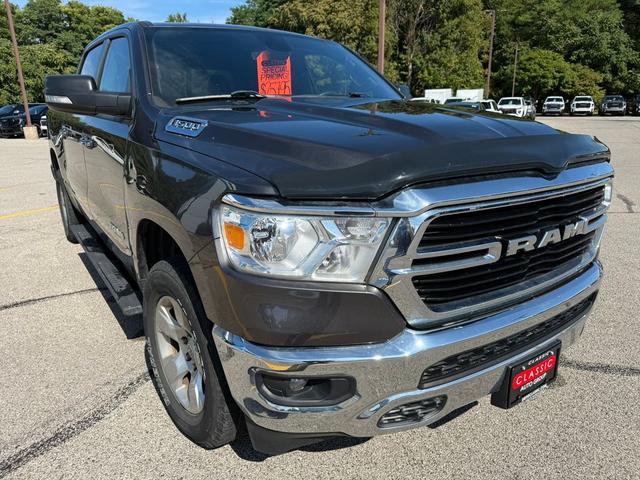 Photo of 2020 Granite Crystal Metallic Clearcoat RAM 1500