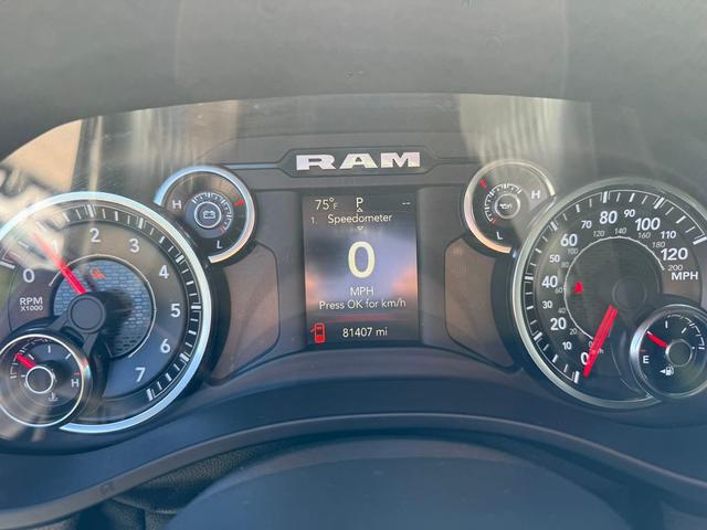 Photo of 2020 Granite Crystal Metallic Clearcoat RAM 1500