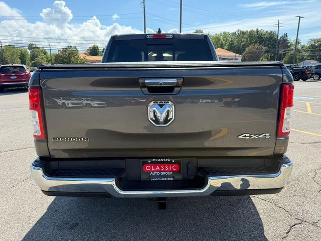 Photo of 2020 Granite Crystal Metallic Clearcoat RAM 1500