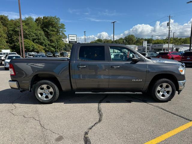 Photo of 2020 Granite Crystal Metallic Clearcoat RAM 1500