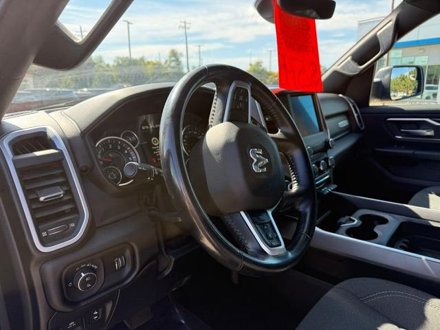 Photo of 2020 Granite Crystal Metallic Clearcoat RAM 1500