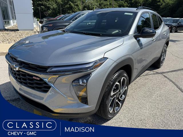 Photo of 2025 Sterling Gray Metallic Chevrolet Trax