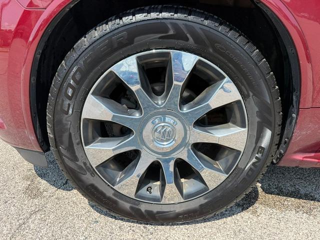 Photo of 2017 CRIMSON RED TIN Buick Enclave