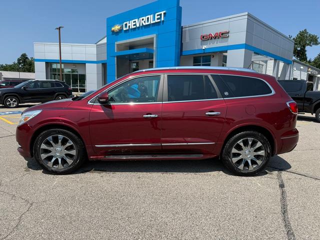 Photo of 2017 CRIMSON RED TIN Buick Enclave