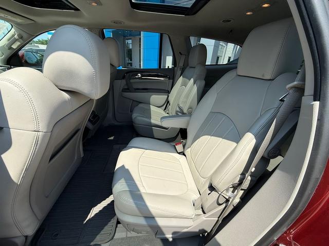 Photo of 2017 CRIMSON RED TIN Buick Enclave