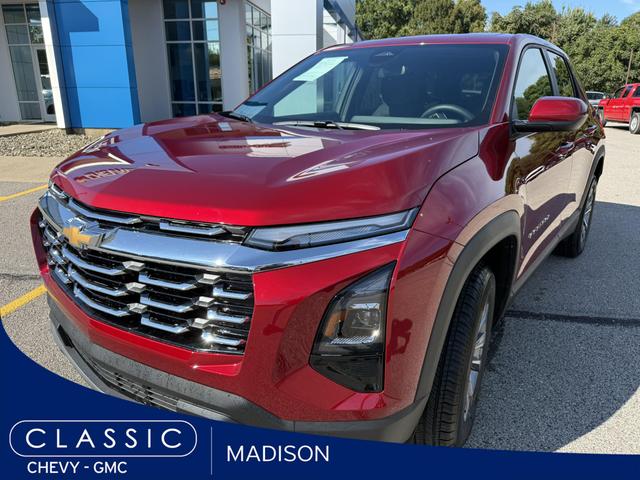 Photo of 2026 Radiant Red Tintcoat Chevrolet Equinox
