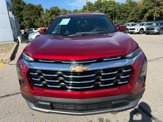 Photo of 2026 Radiant Red Tintcoat Chevrolet Equinox