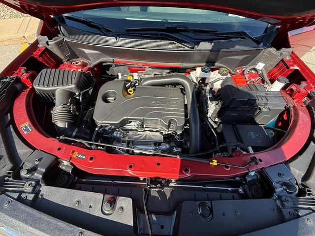Photo of 2026 Radiant Red Tintcoat Chevrolet Equinox