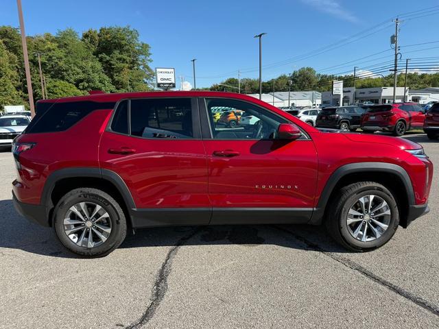 Photo of 2026 Radiant Red Tintcoat Chevrolet Equinox