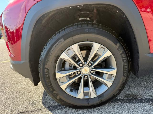 Photo of 2026 Radiant Red Tintcoat Chevrolet Equinox