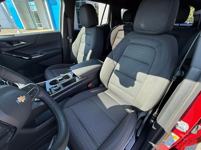 Photo of 2026 Radiant Red Tintcoat Chevrolet Equinox