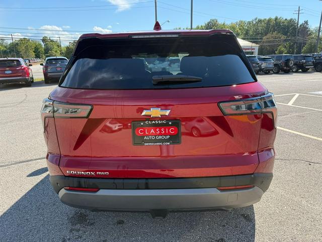 Photo of 2026 Radiant Red Tintcoat Chevrolet Equinox
