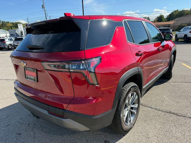 Photo of 2026 Radiant Red Tintcoat Chevrolet Equinox