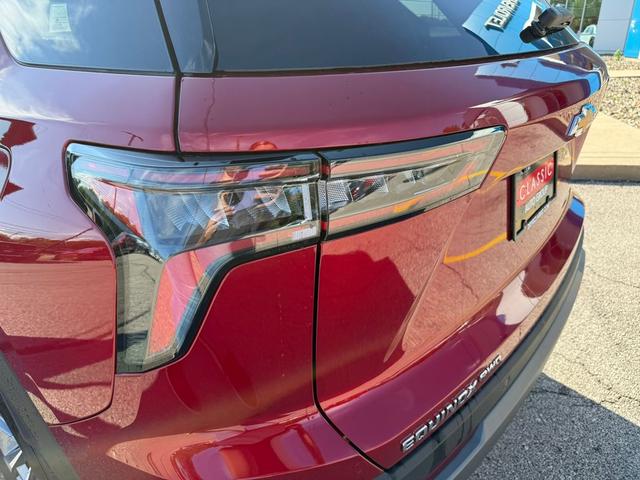 Photo of 2026 Radiant Red Tintcoat Chevrolet Equinox