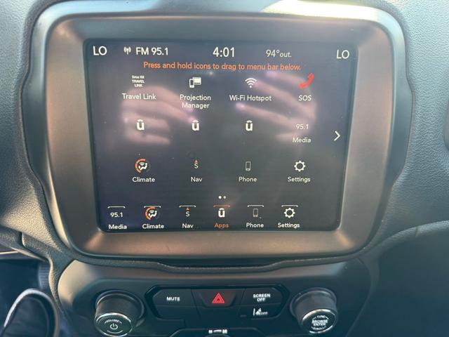 Photo of 2023 Black Clearcoat Jeep Renegade