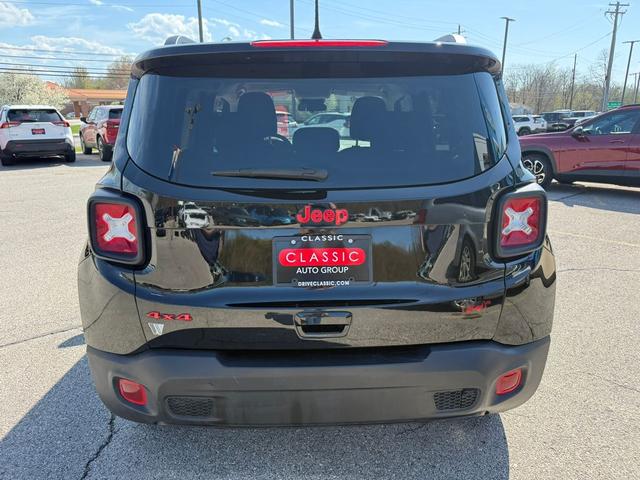 Photo of 2023 Black Clearcoat Jeep Renegade