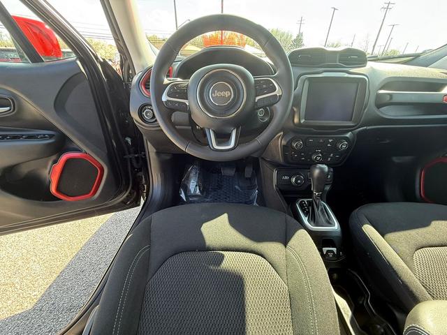 Photo of 2023 Black Clearcoat Jeep Renegade